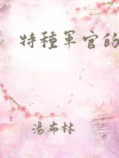 特种军官的宠妻