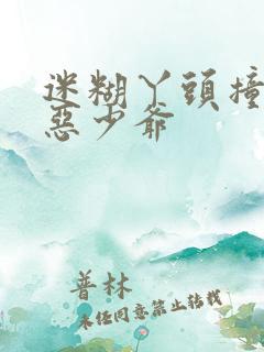 迷糊丫头撞上邪恶少爷