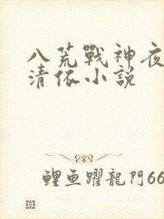 八荒战神夜麟云清依小说