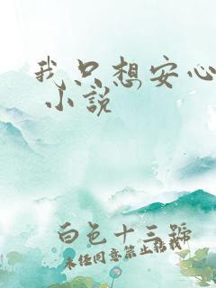 我只想安心修仙 小说