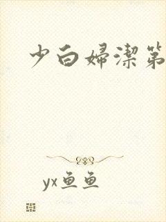 少白妇洁第二部