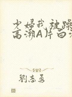 少妇我被躁爽到高潮A片白洁