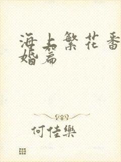海上繁花番外结婚篇