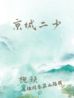 京城二少