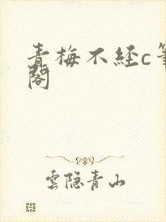 青梅不经c笔趣阁