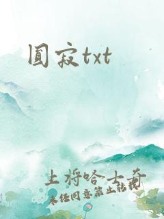 圆寂txt
