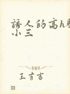 诱人的高h骚当小三