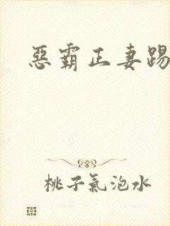 恶霸正妻踢娇妾