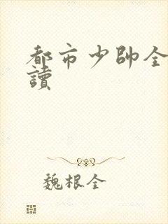 都市少帅全文阅读