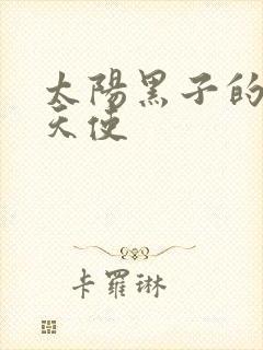 太阳黑子的折翼天使