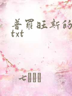 普罗旺斯的一年txt