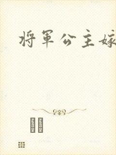 将军公主嫁到