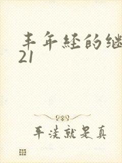 丰年经的继中文21