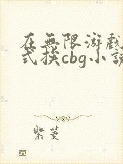 在无限游戏里花式挨cbg小说