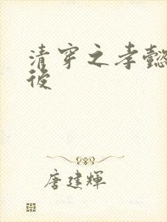 清穿之孝懿仁皇后