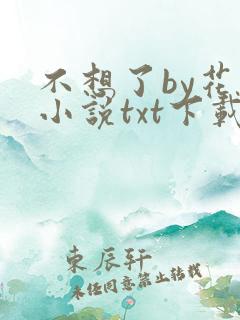 不想了by花卷小说txt下载