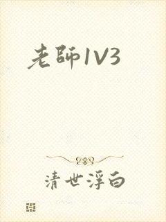 老师1V3