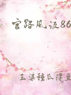 官路风流864