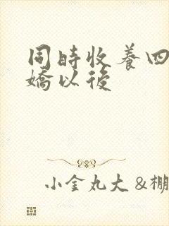 同时收养四个病娇以后