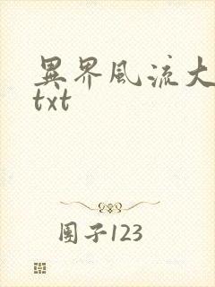 异界风流大法师txt