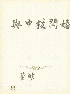 与中校闪婚