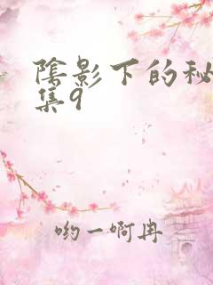 阴影下的秘密全集9