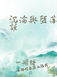 沉沦与堕落的小说