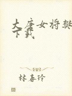 大唐女将樊梨花下载