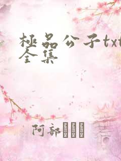 极品公子txt全集