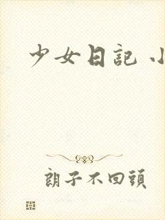 少女日记 小说