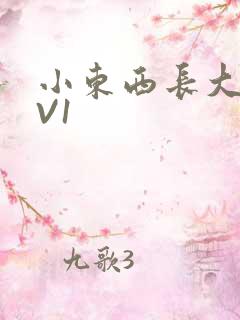 小东西长大了1V1