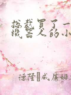 总裁买了一个男机器人的小说