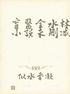 盲医金水林晓慧小说未删减版