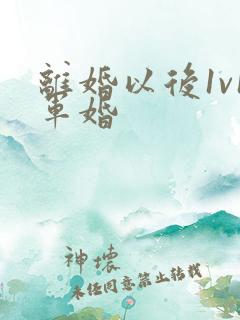 离婚以后1v1军婚