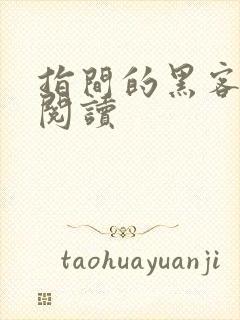 指间的黑客全文阅读