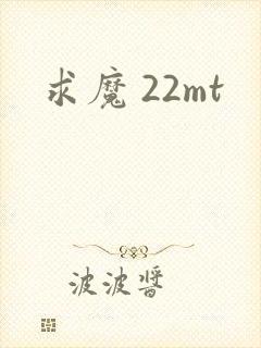 求魔 22mt