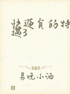 快递员的特殊待遇3