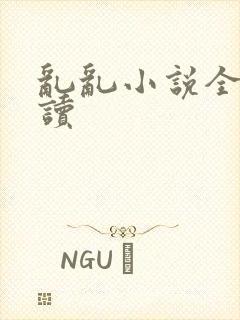 乱乱小说全文阅读