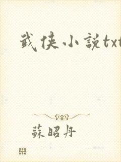 武侠小说txt