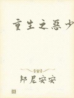 重生之恶少