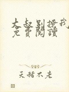 大叔别撩我小说免费阅读