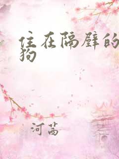 住在隔壁的小狼狗