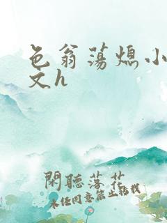 色翁荡熄小说全文h