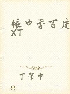 帐中香百度云TXT