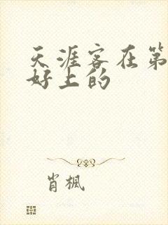 天涯客在第几章好上的