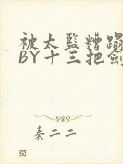 被太监糟蹋之后BY十三把剑