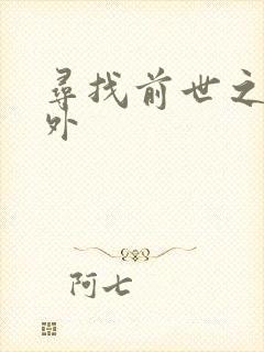 寻找前世之旅番外