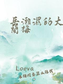 岳潮湿的大肥赵兰梅