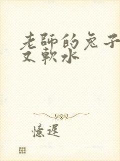 老师的兔子又大又软水