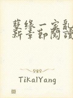 孽缘一家乱炖最新章节阅读